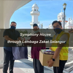 Symphony House through Lembaga Zakat Selangor